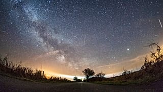 Meteorit im April 2018