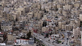 شوارع مقفرة في العاصمة الاردنية عمان - 2020/03/21