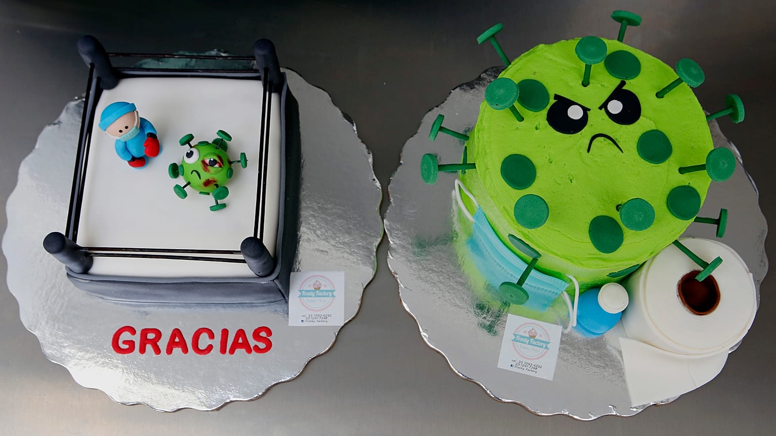 El dulce antídoto contra el coronavirus de dos hermanas mexicanas