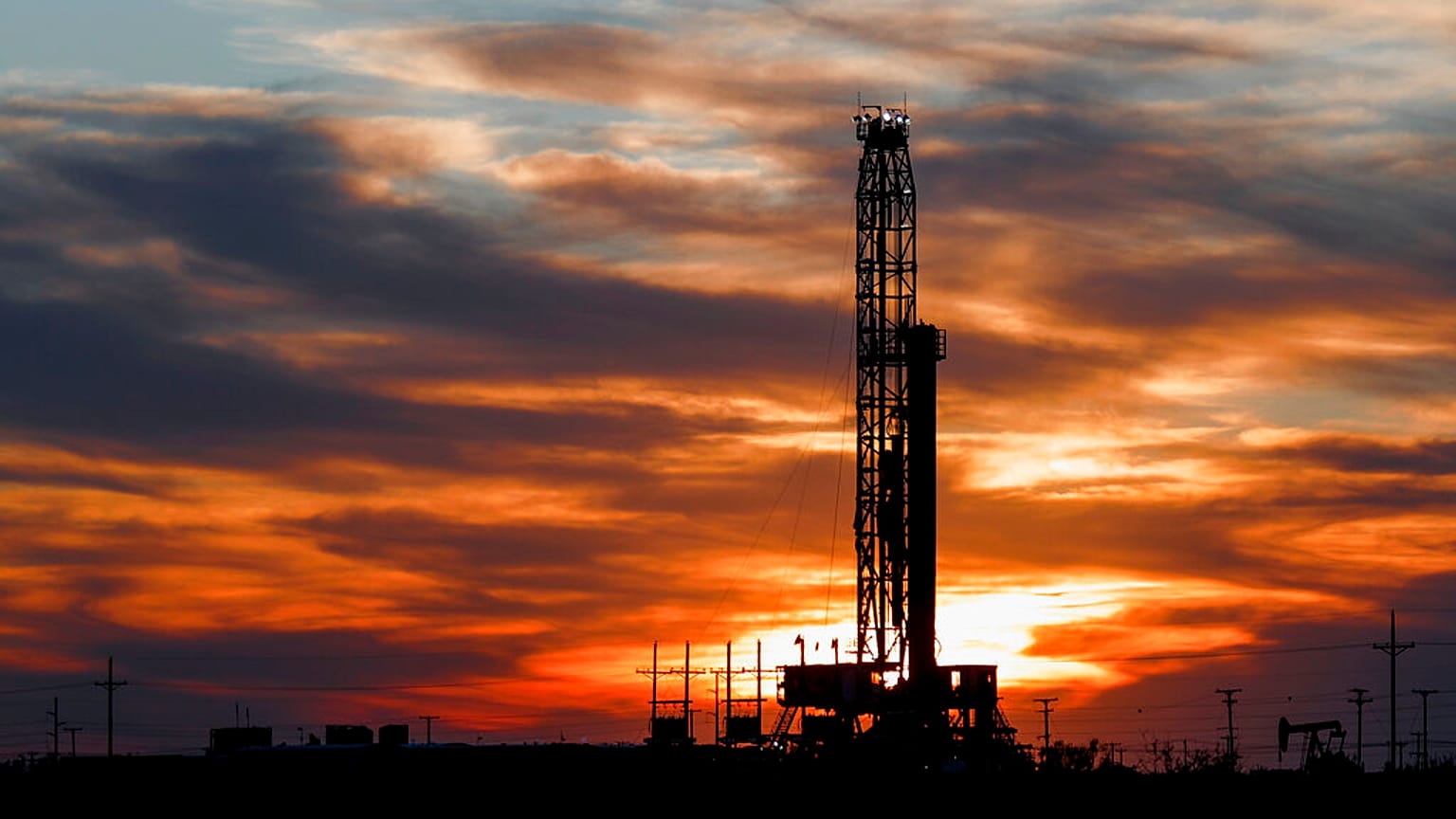 Texas Oil Rigs