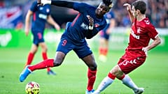 DenmarkDenmark Soccer Europa League FC Midtjylland - Rangers FC