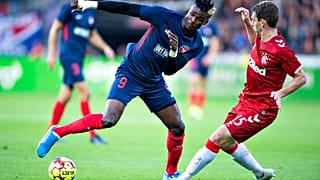 DenmarkDenmark Soccer Europa League FC Midtjylland - Rangers FC