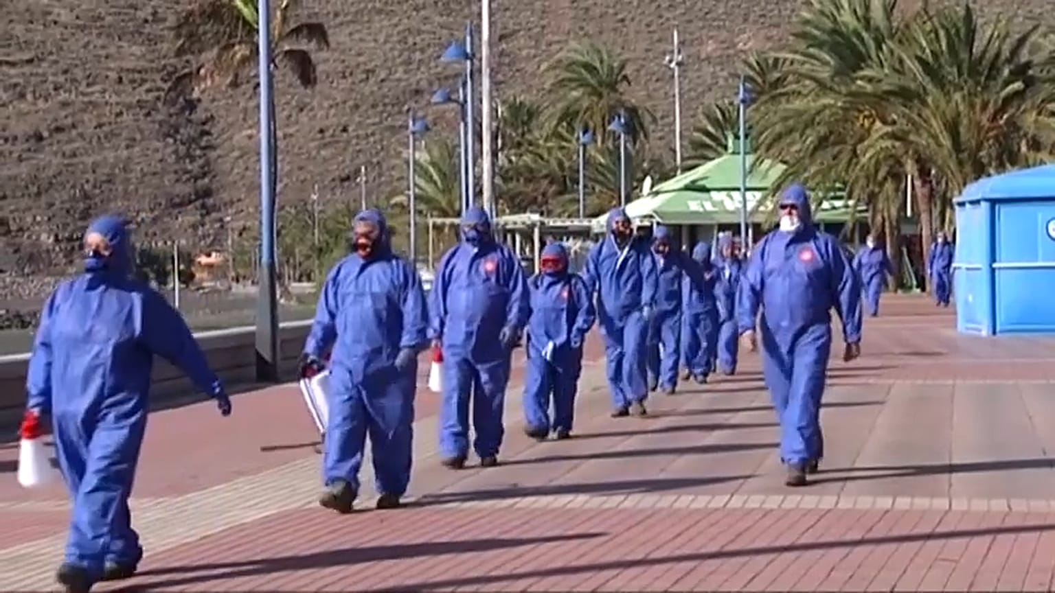 La Gomera podría ser el primer territorio español en iniciar el desconfinamiento