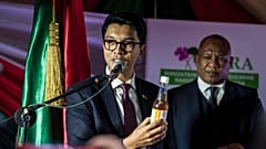 Madagaskar Cumhurbaşkanı Andry Rajoelina