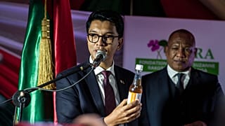 Madagaskar Cumhurbaşkanı Andry Rajoelina