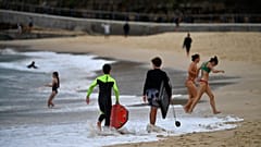 Coogee Plajı, Sydney, Avustralya  