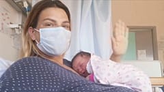 La soledad de dar a luz en tiempos de pandemia