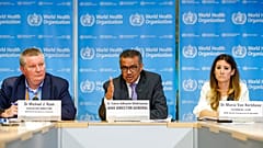 DSÖ Başkanı Tedros Adhanom Ghebreyesu
