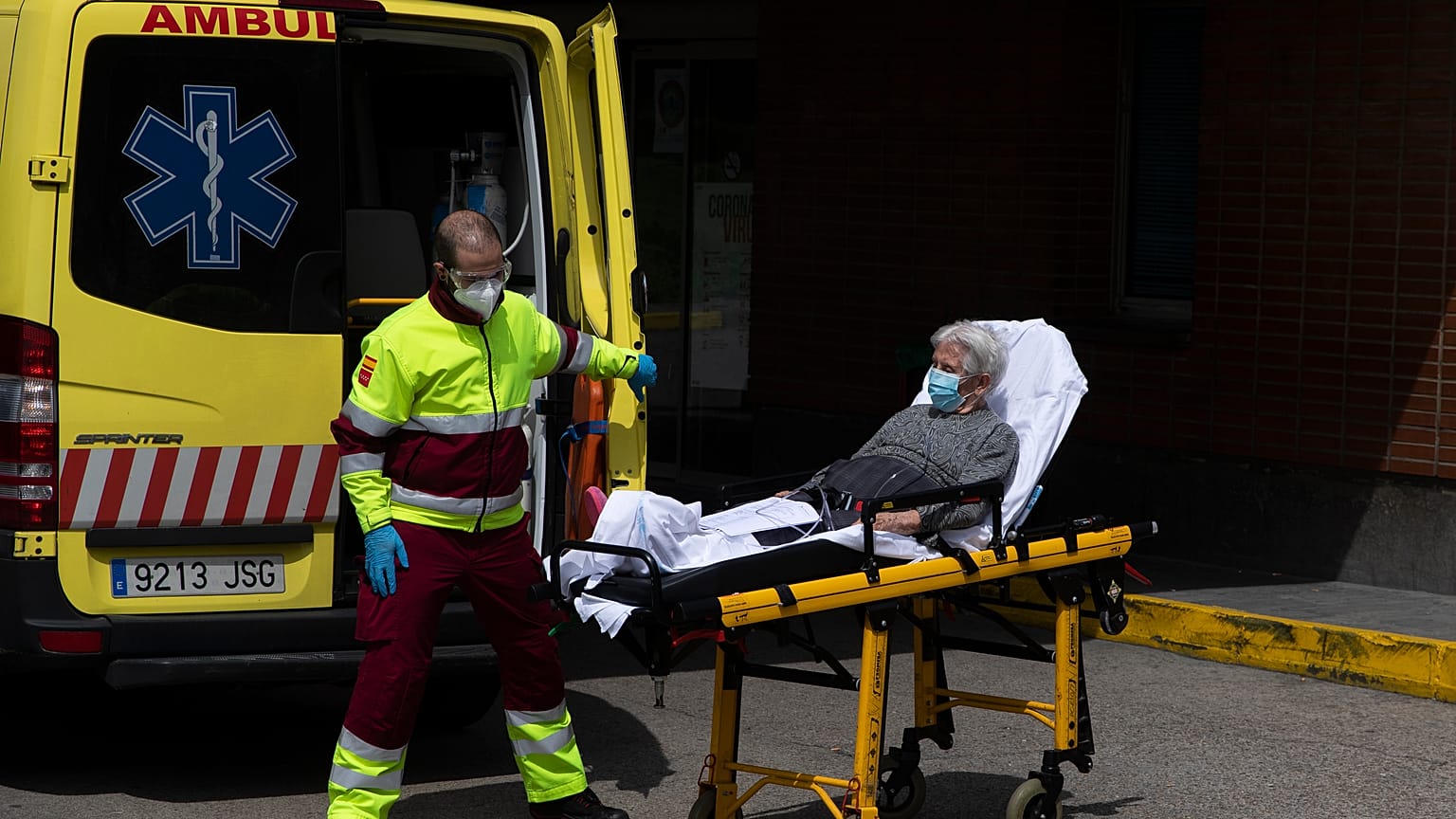 Virus Outbreak Spain