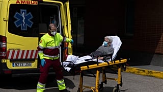 Virus Outbreak Spain