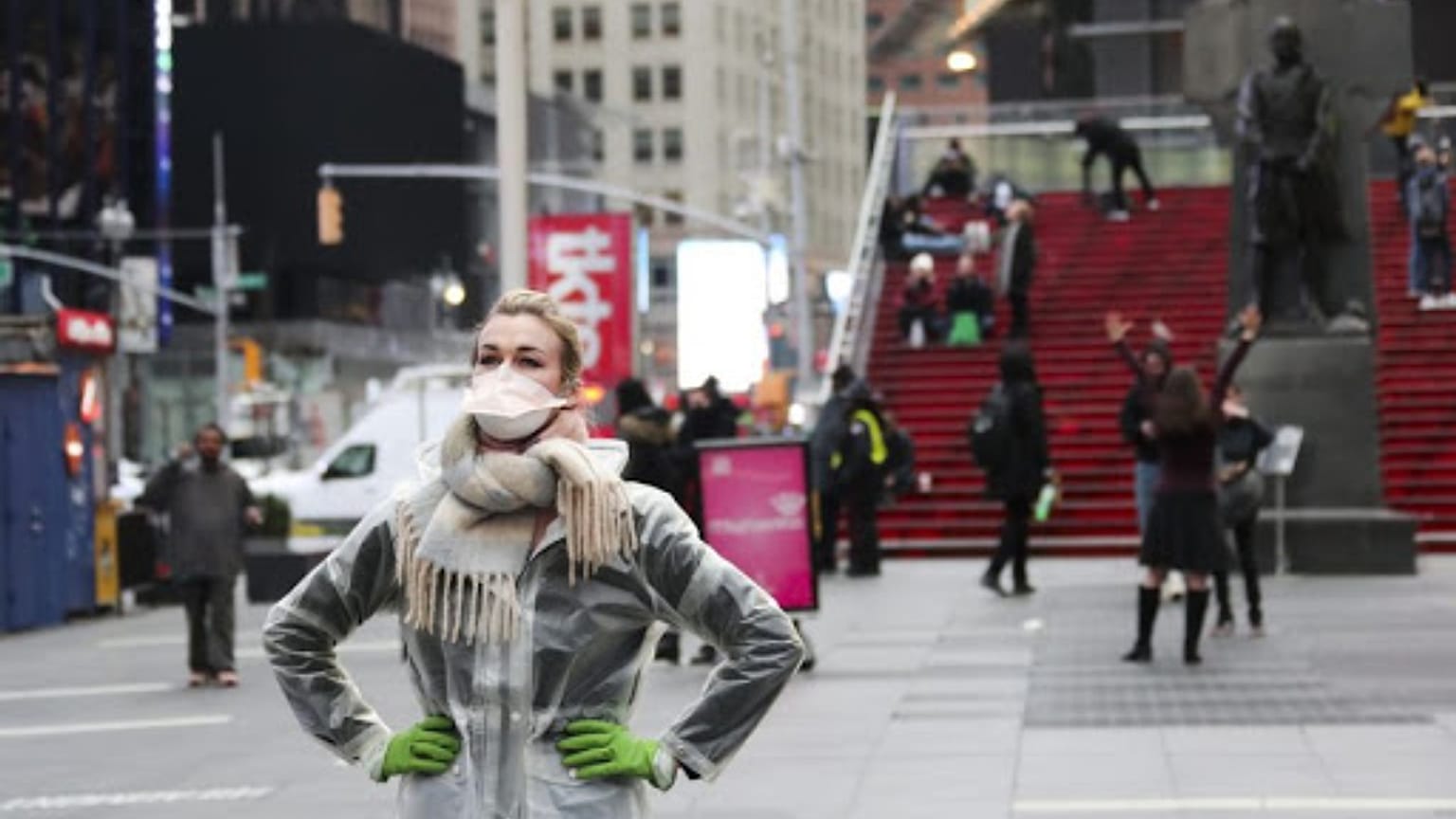 New Yorklular Dünya Sağlık Örgütü'ne dava açtı