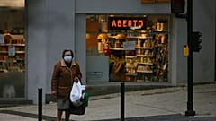 Virus Outbreak Portugal