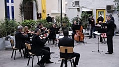 Το μουσικό «ευχαριστώ» της ΕΡΤ σε γιατρούς και νοσηλευτές
