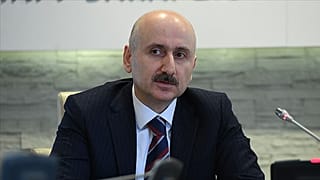 Ulaştırma ve Altyapı Bakanı Adil Karaismailoğlu