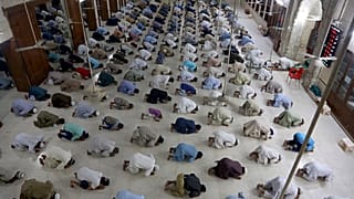 Virus Outbreak Ramadan