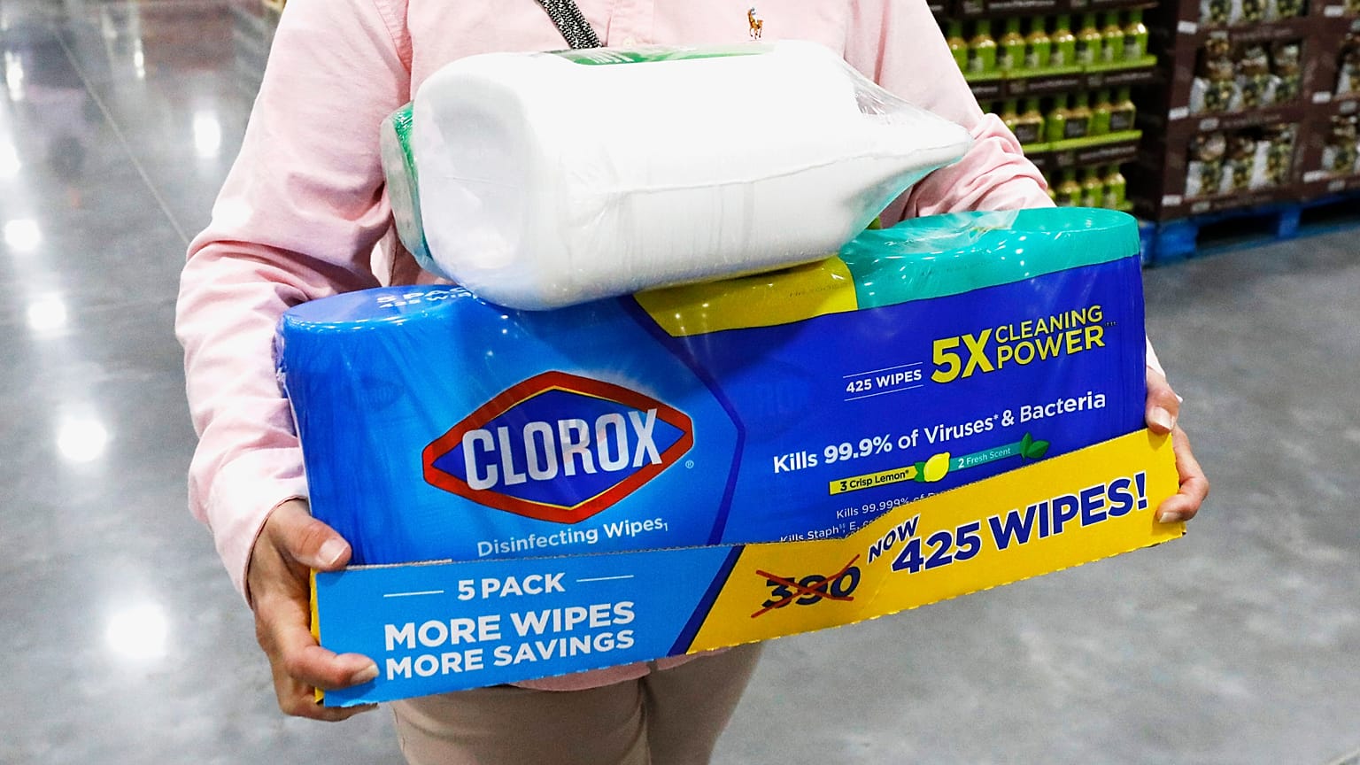 Virus Outbreak Cleaning Poisonings