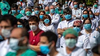 Spanien: Wieder Anstieg bei Corona-Toten