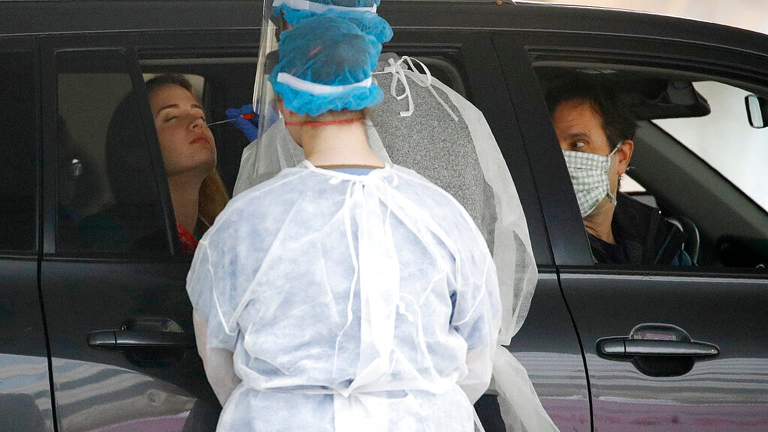 Virus Outbreak Washington