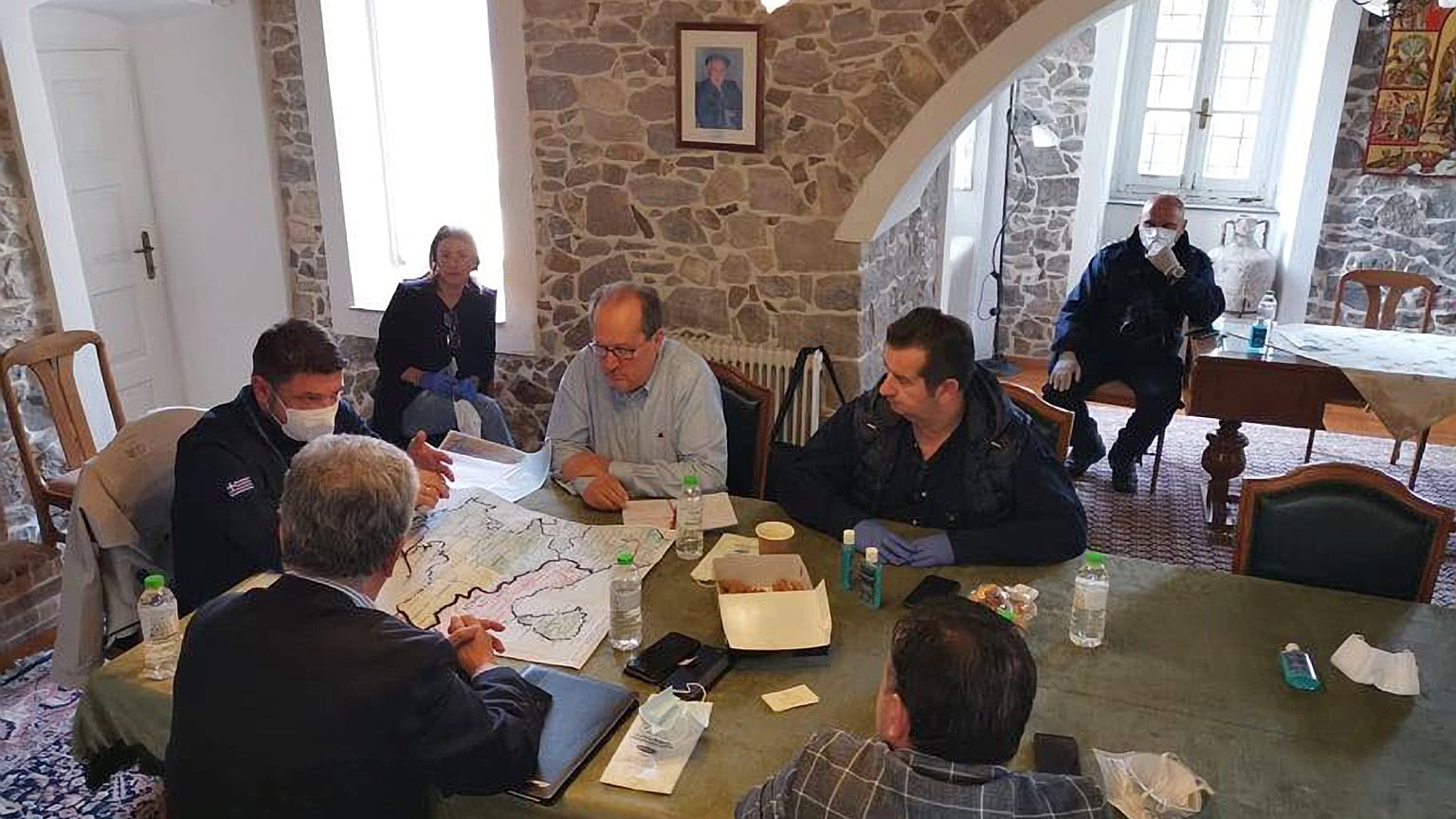 Κρανίδι: Απαγόρευση βραδινής κυκλοφορίας - Σε καραντίνα η δομή φιλοξενίας προσφύγων