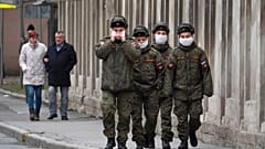 Virus Outbreak Russia