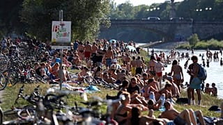 Germany Europe Heatwave