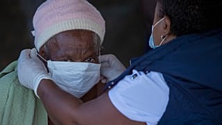 Virus Outbreak South Africa