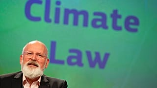 Frans Timmermans, az Európai Bizottság alelnöke