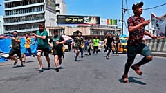Virus Outbreak Iraq Protests