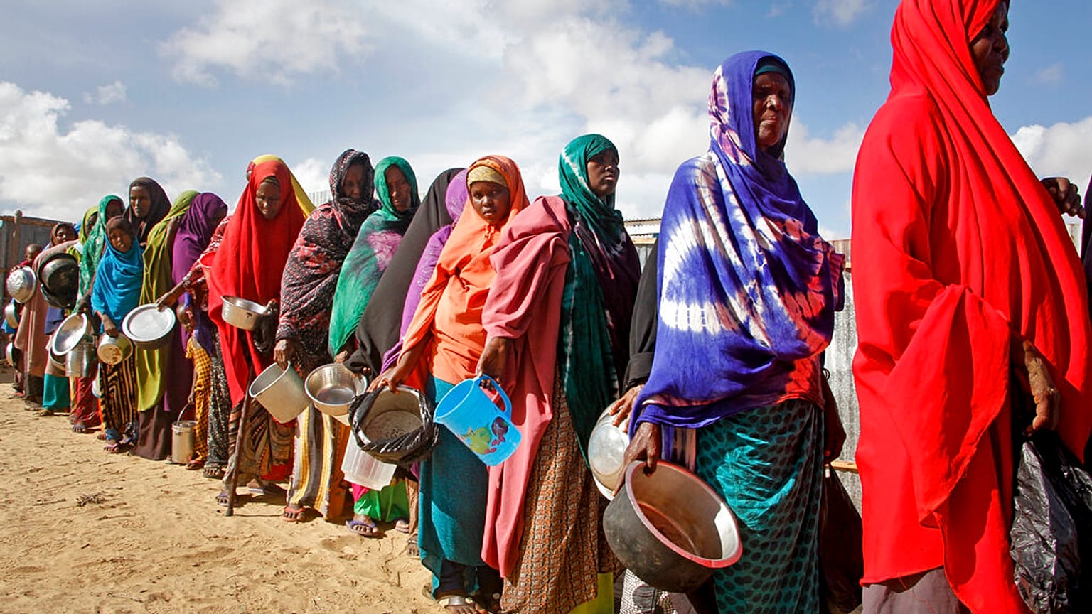 Somalia Famine
