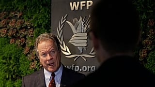 David Beasley, Leiter des Welternährungsprogramms der UN