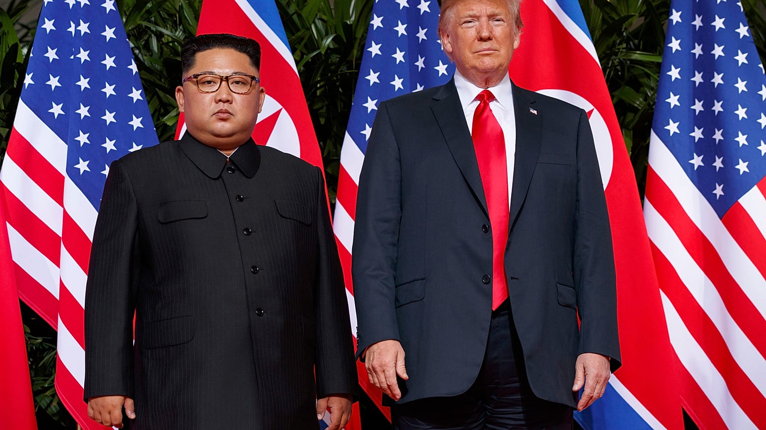 Donald Trump,Kim Jong Un
