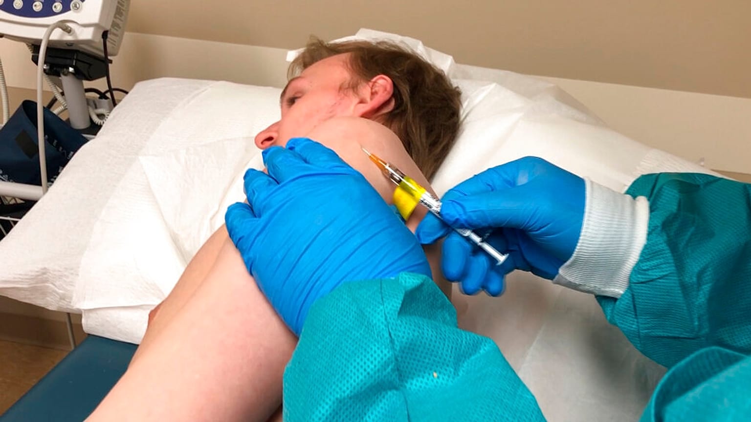 Virus Outbreak Vaccine Study
