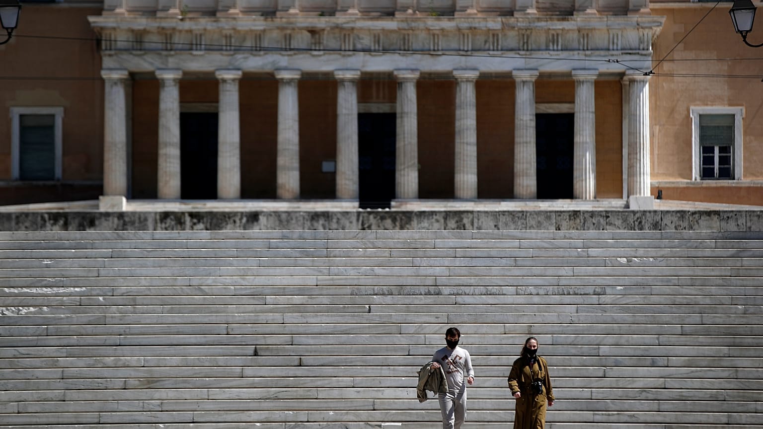 Virus Outbreak Greece