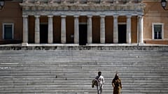 Virus Outbreak Greece