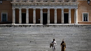 Virus Outbreak Greece