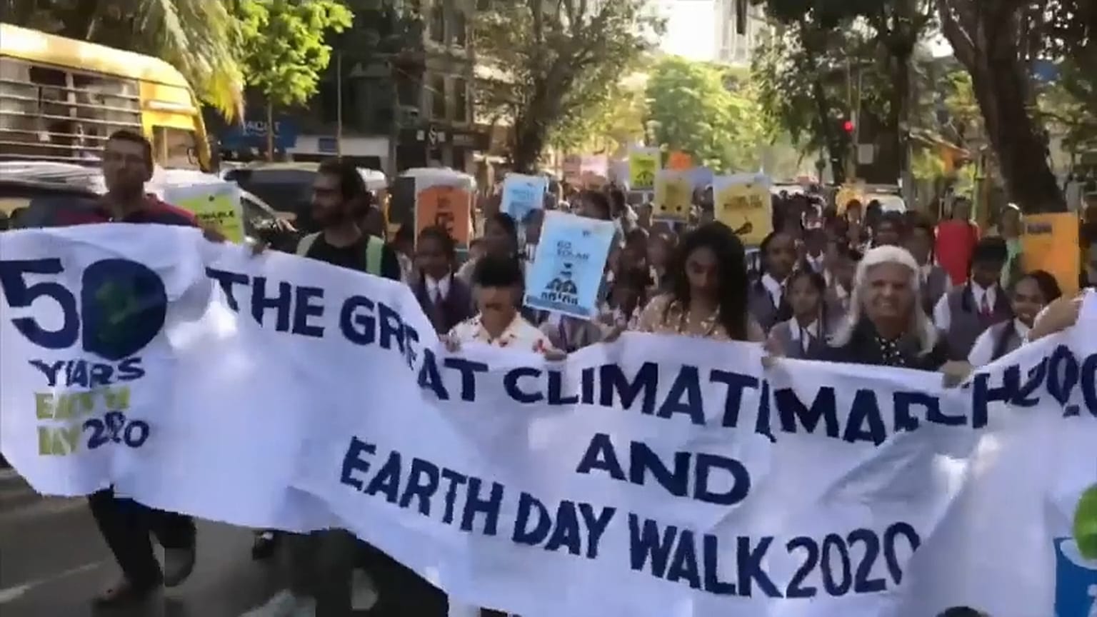 Pace e ambiente nella "Giornata della Terra"
