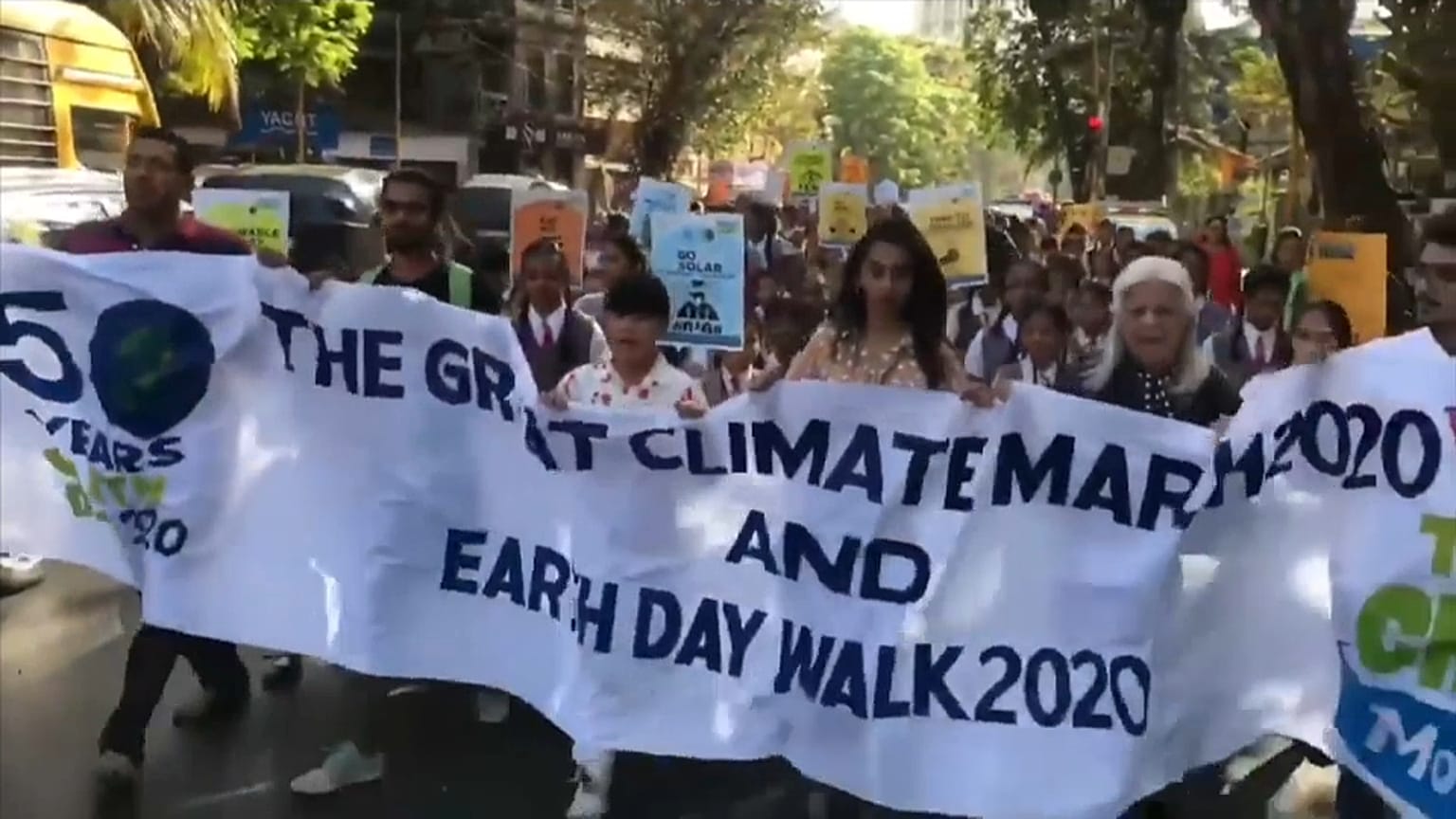 Tag der Erde feiert 50-jähriges Jubiliäum - Earth Day Network fordert Schutz der Umwelt