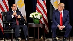 Donald Trump,Abdel-Fattah el-Sissi