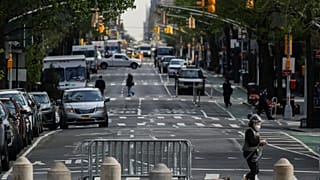 Virus Outbreak New York Daily Life