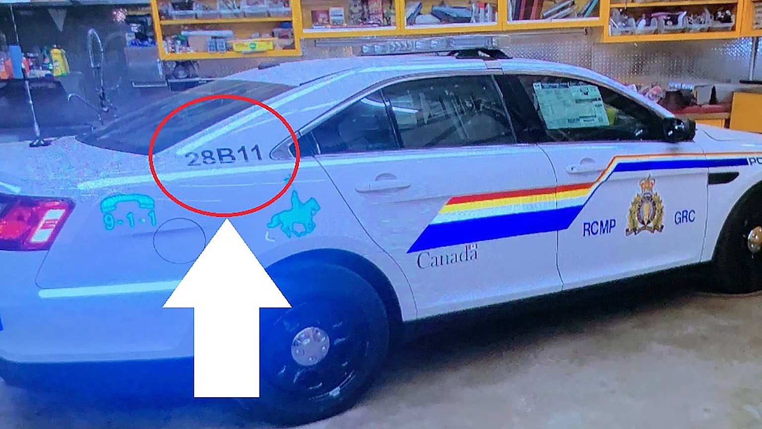 CANADA GUNMAN 