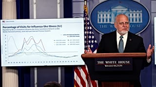 Virus Outbreak Trump