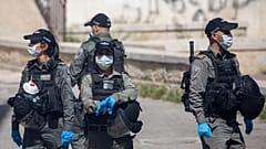 Virus Outbreak Mideast Israel Passover