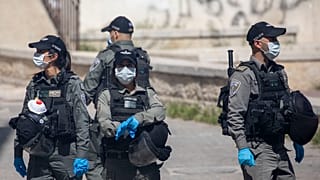 Virus Outbreak Mideast Israel Passover