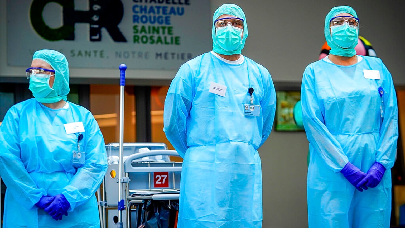 Virus Outbreak Belgium King
