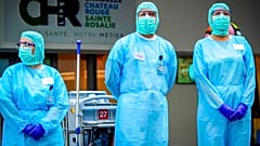 Virus Outbreak Belgium King