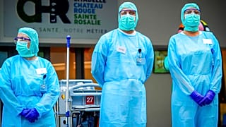 Virus Outbreak Belgium King