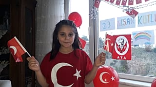 23 Nisan Uluısal Egemenlik ve Çocuk Bayramı 