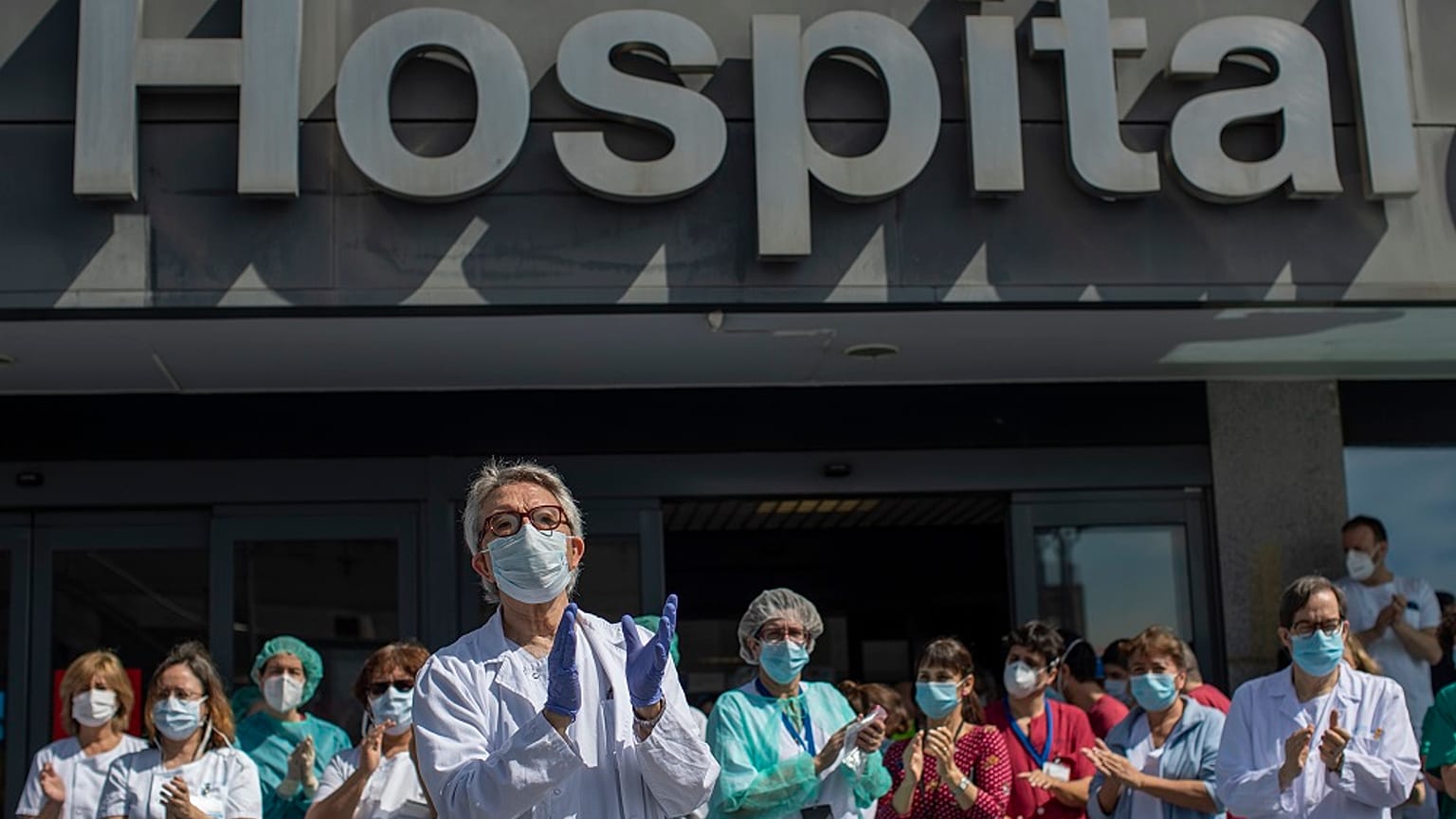 Virus Outbreak Spain