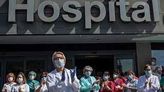 Virus Outbreak Spain