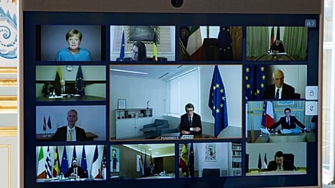 EU summit: coronavirus rescue plans test Union's solidarity